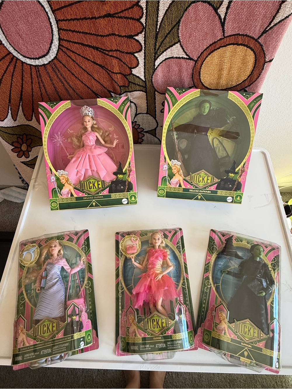 Wicked Merch Collection - Picture 2 of 7